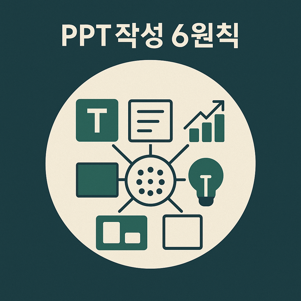좋은 PPT, 나쁜 PPT를 가르는 PPT 작성 6원칙